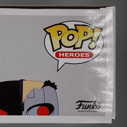 193 Batman (Robot- Full Metal Head) Chase DC Animated Funko POP - Box Damaged