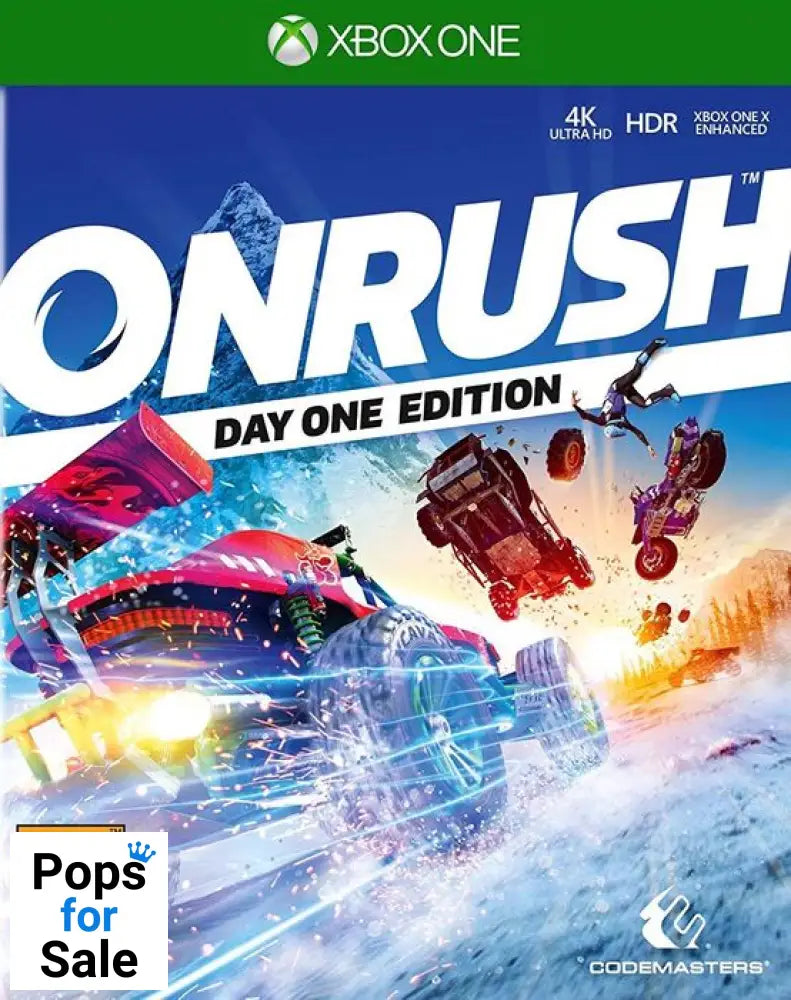 Onrush for Microsoft Xbox One - NEW