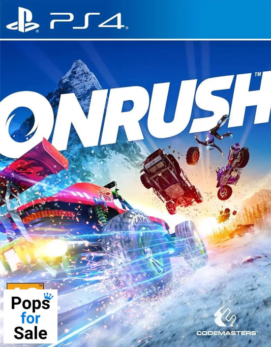 Onrush for Playstation 4 (PS4) - [Just Disc]