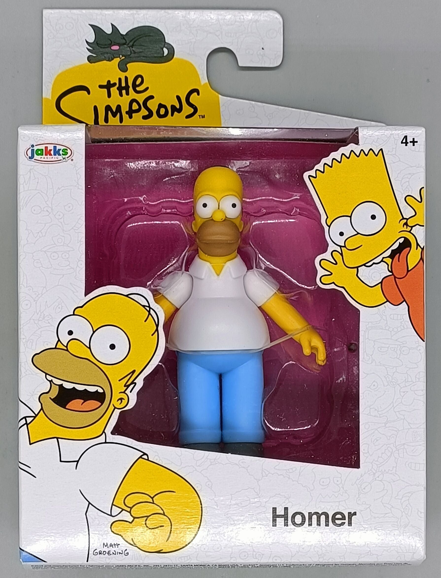 The Simpsons Mini Figure Wave 1 6 cm - Homer - [New]