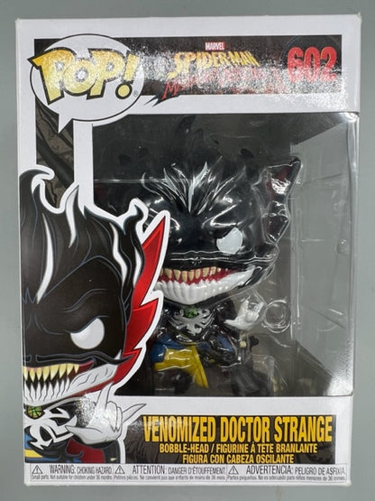 602 Venomized Doctor Strange - Marvel Max Venom Funko POP - Box Damaged