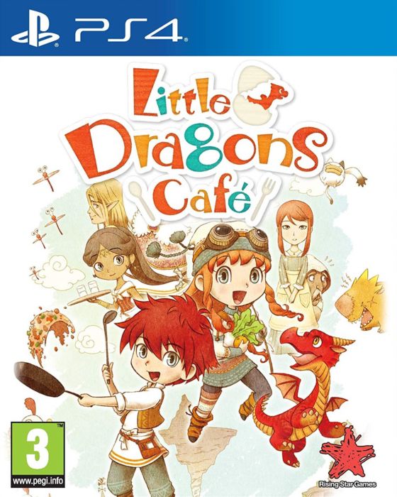 Little Dragons Cafe for Playstation 4 (PS4)