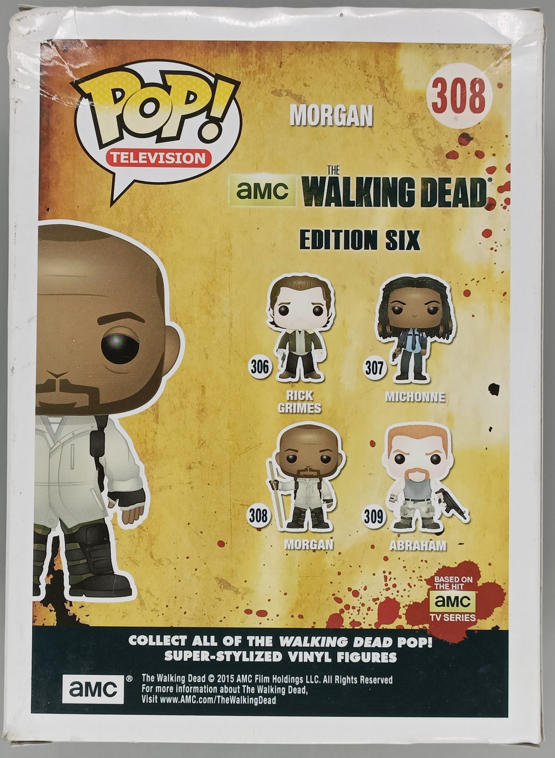308 Morgan - The Walking Dead - Funko POP - Box Damaged