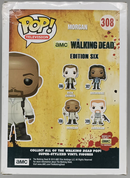 308 Morgan - The Walking Dead - Funko POP - Box Damaged