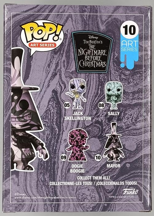 10 Mayor - Art Series - Funko POP - Box Damaged