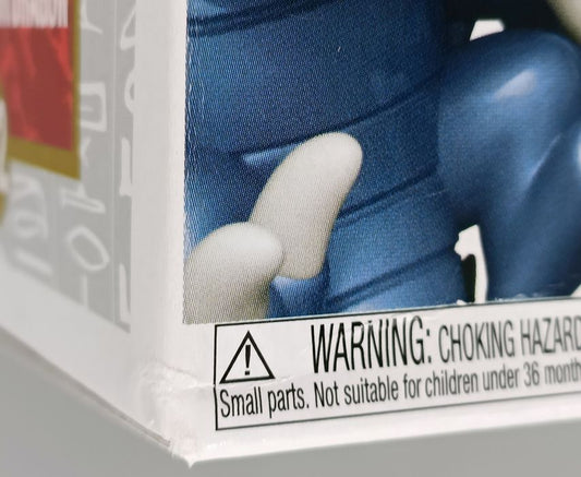 1062 BlueEyes Toon Dragon - Yu-Gi-Oh - Funko POP - Box Damaged