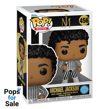 456 Michael Jackson - Rock With You - Glitter - Rocks Funko POP - PRESALE