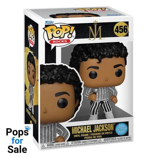 456 Michael Jackson - Rock With You - Glitter - Rocks Funko POP - PRESALE