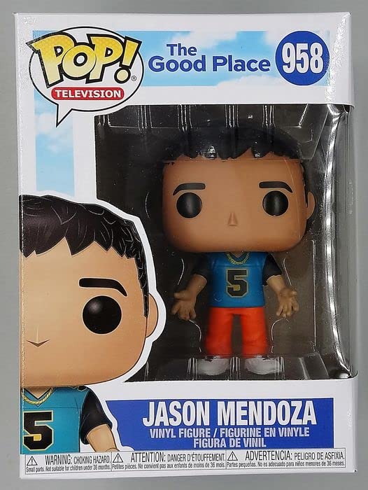 958 Jason Mendoza - The Good Place - Funko POP - Box Damaged