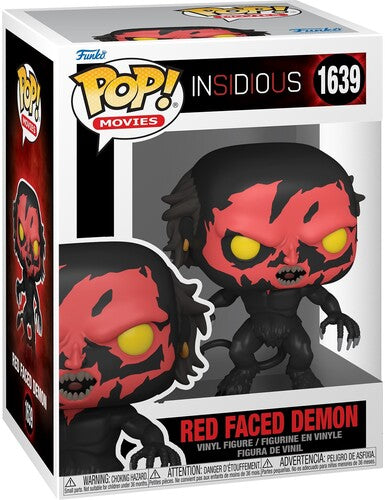 1639 Red Faced Demon - Insidious - Horror Funko POP - Brand New