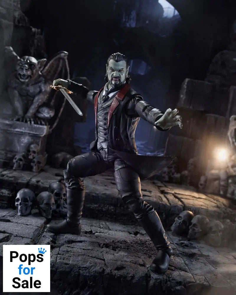 Operation: Monster Force Action Figure 1/12 Count Dracula 15 cm