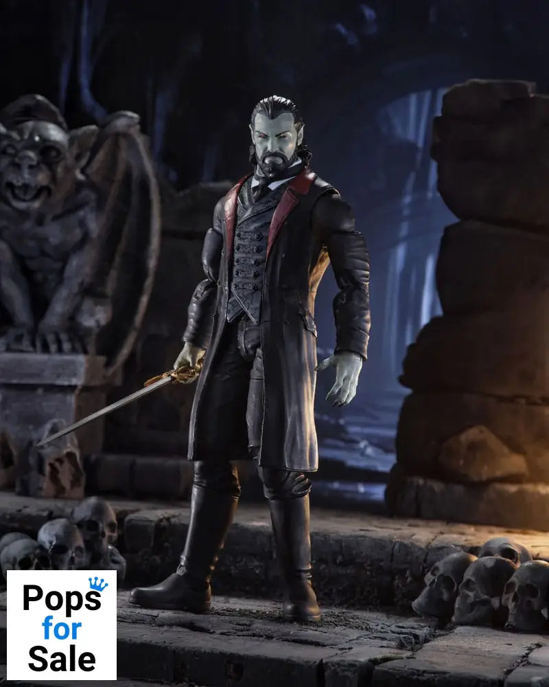 Operation: Monster Force Action Figure 1/12 Count Dracula 15 cm