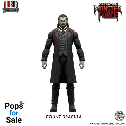 Operation: Monster Force Action Figure 1/12 Count Dracula 15 cm