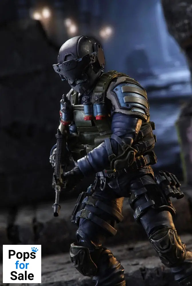 Operation: Monster Force Action Figure 1/12 Delta Red Urban Operations Trooper 15 cm