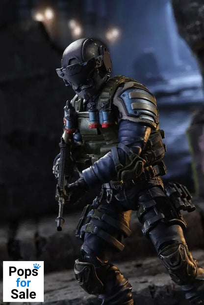 Operation: Monster Force Action Figure 1/12 Delta Red Urban Operations Trooper 15 cm