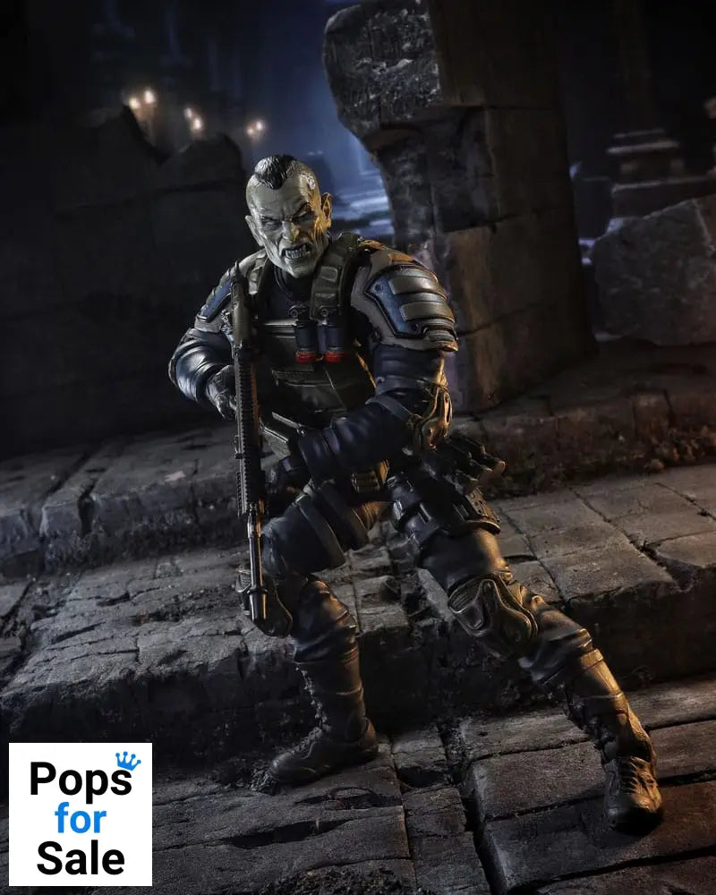 Operation: Monster Force Action Figure 1/12 Delta Red Urban Operations Trooper 15 cm