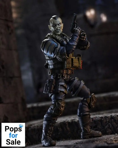 Operation: Monster Force Action Figure 1/12 Delta Red Urban Operations Trooper 15 cm