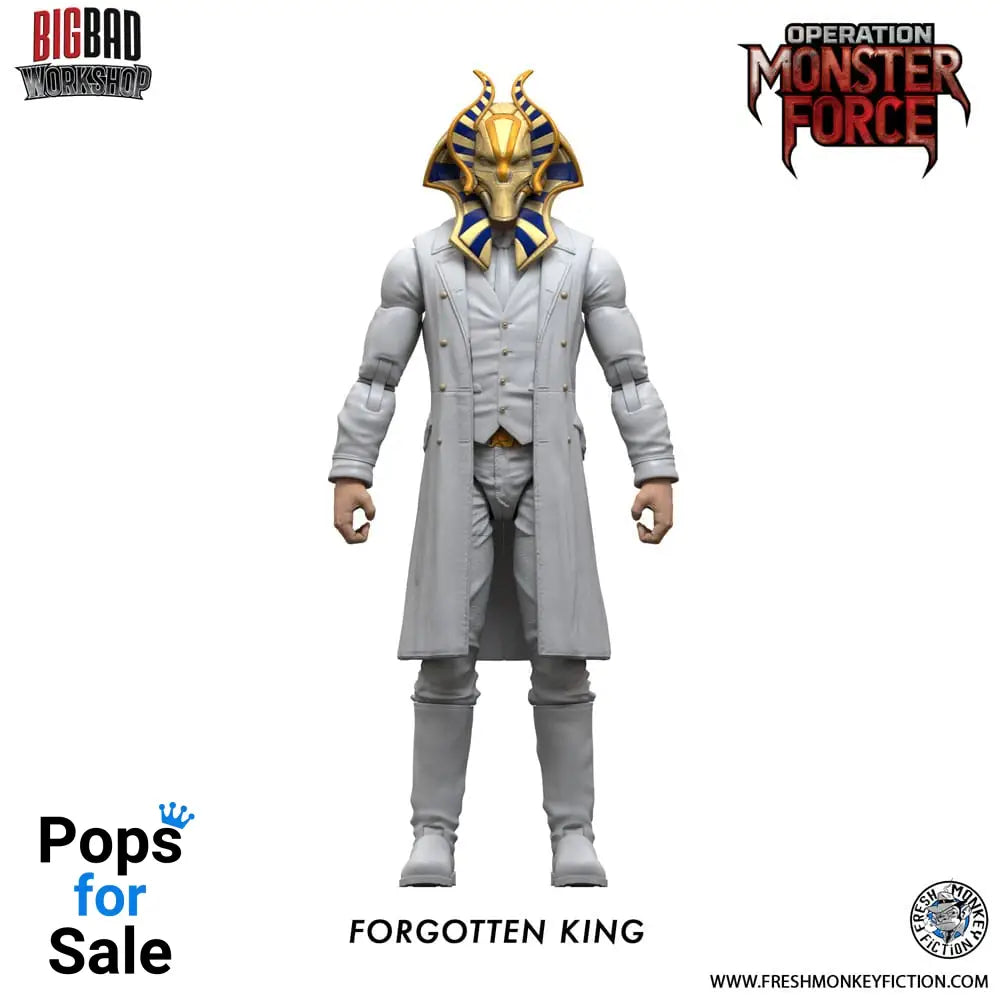 Operation: Monster Force Action Figure 1/12 Forgotten King 15 cm Action figures