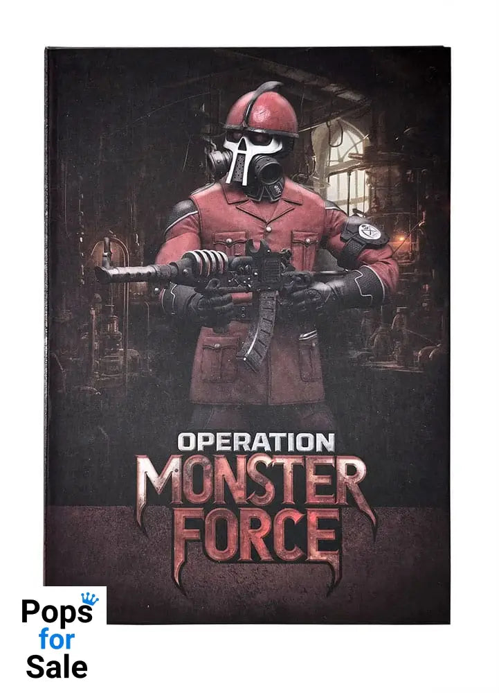 Operation: Monster Force Action Figure 1/12 Sleepwalker Crimson Moon Division 15 cm