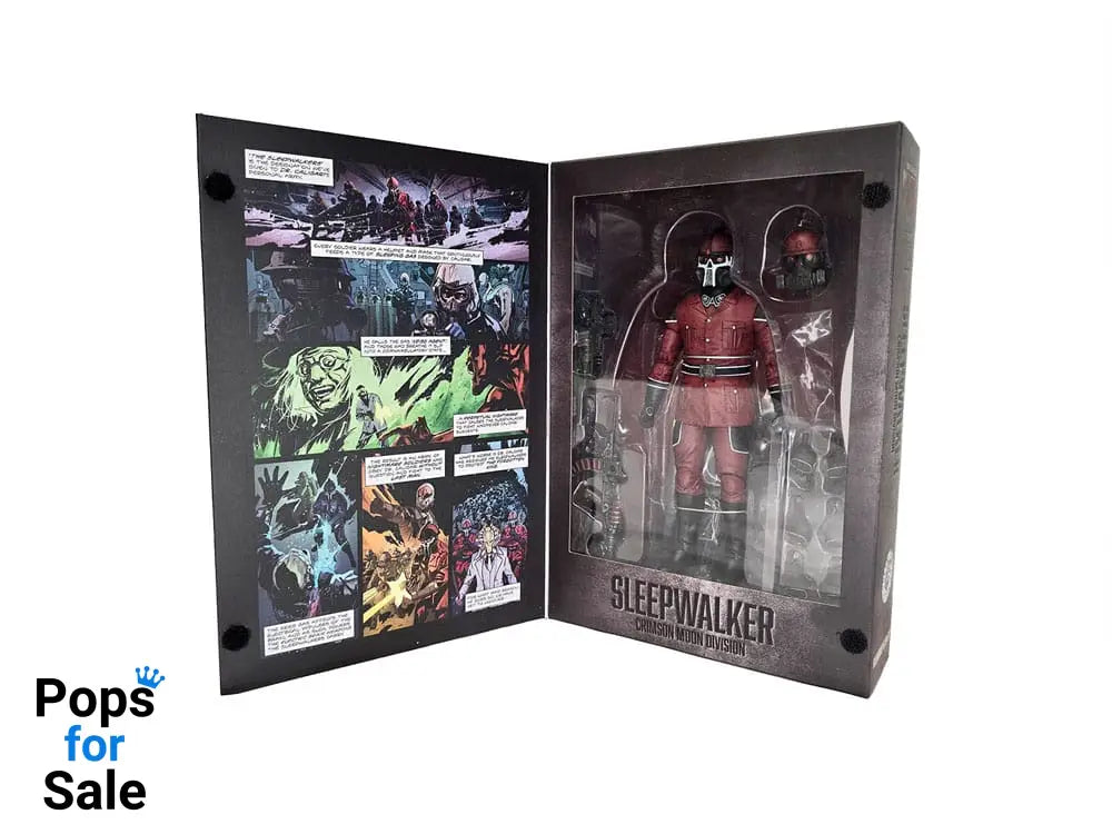 Operation: Monster Force Action Figure 1/12 Sleepwalker Crimson Moon Division 15 cm