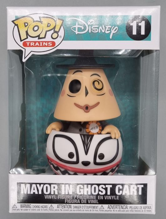#11 Mayor in Ghost Cart - Trains - Disney TNBC Funko POP