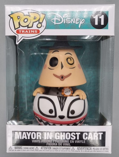 #11 Mayor in Ghost Cart - Trains - Disney TNBC Funko POP