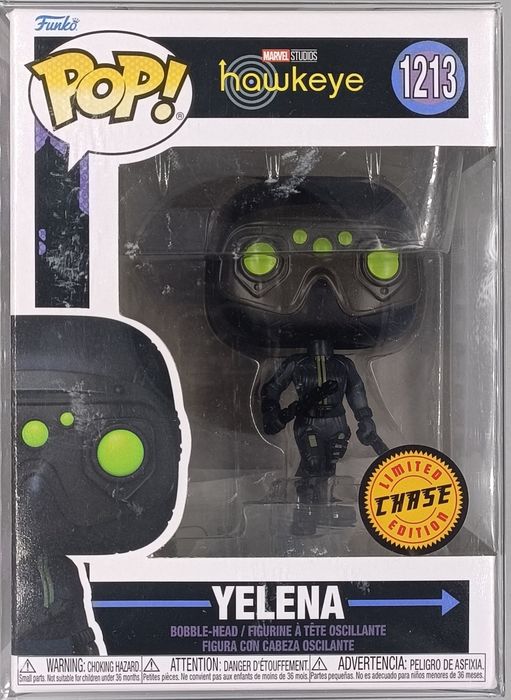 1213 Yelena (Masked) Chase - Marvel Hawkeye Funko POP