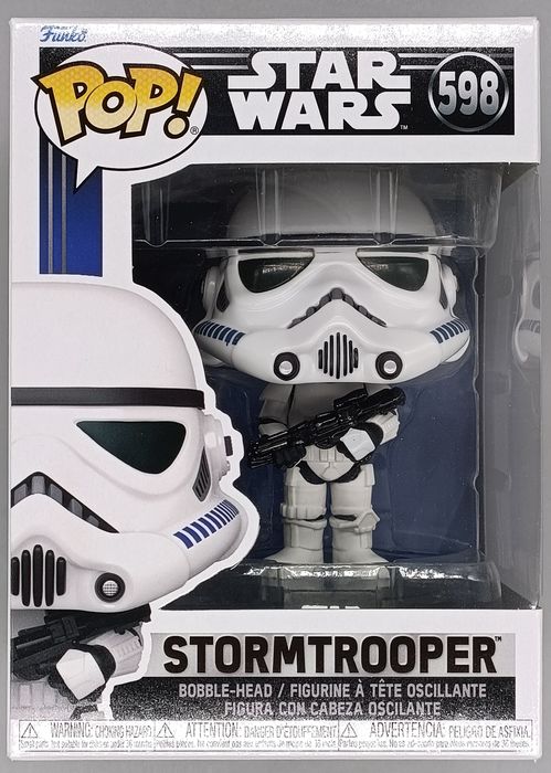 #598 Stormtrooper - Star Wars Funko POP