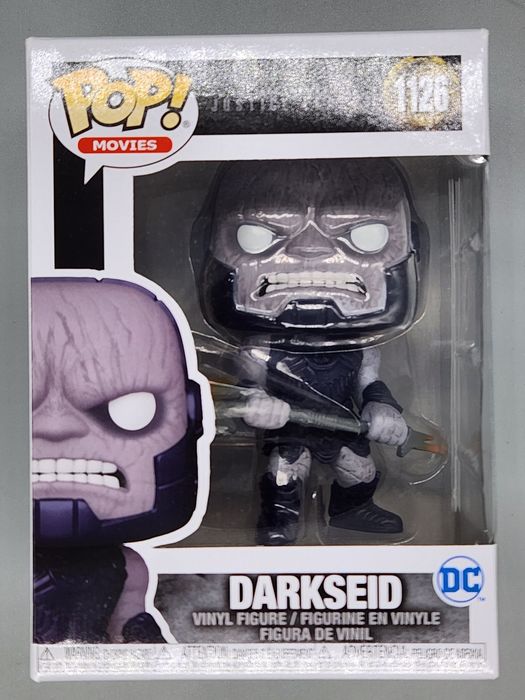 #1126 Darkseid - Zack Snyders Justice League - Box Damaged Funko POP