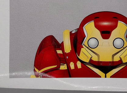 #73 Hulkbuster 6 Inch Marvel Avengers Age of Ultron - Box Damaged Funko POP