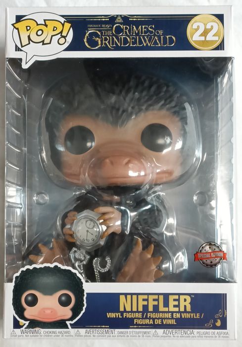 22 Niffler - 10 Inch - Fantastic Beasts Box Damaged Funko POP