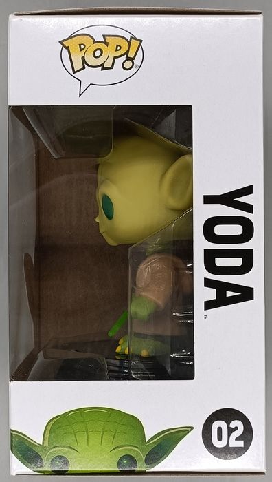 #02 Yoda - Star Wars Funko POP