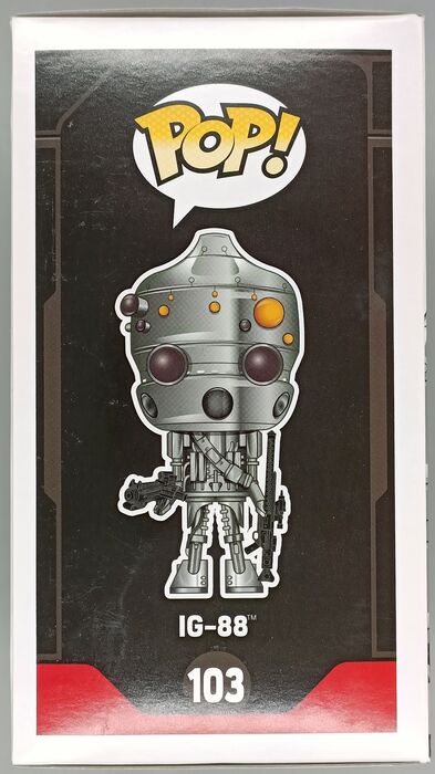 #103 IG-88 - Star Wars - Smuggler's Bounty Funko POP
