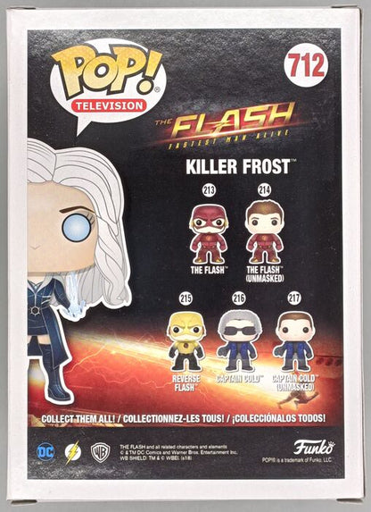 #712 Killer Frost - Glow - The Flash - 2018 Con Funko POP