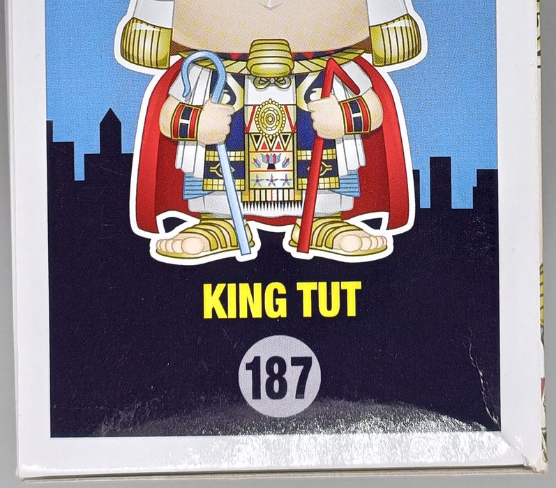 #187 King Tut - DC Batman Animated Series - Box Damaged Funko POP