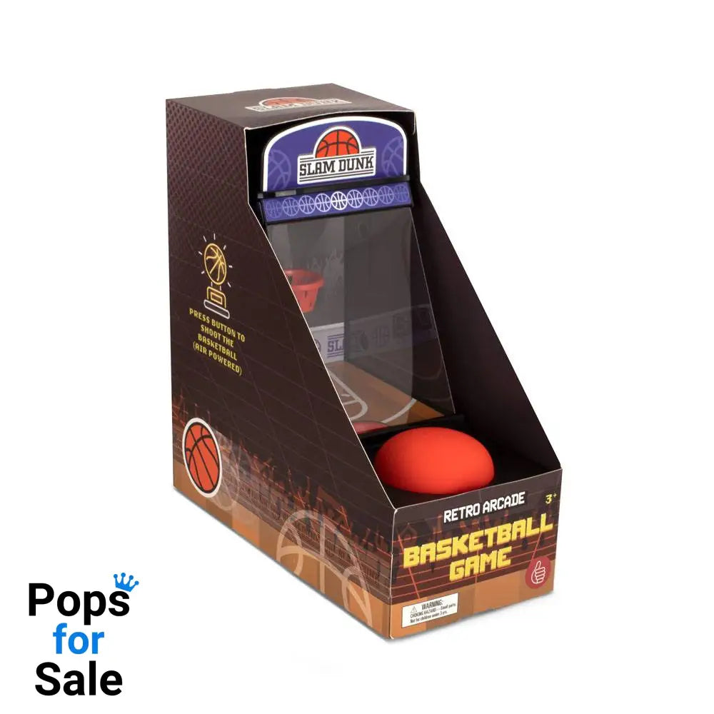 ORB Retro Basket Ball Mini Arcade Machine Gadgets