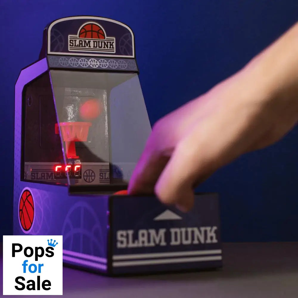 ORB Retro Basket Ball Mini Arcade Machine