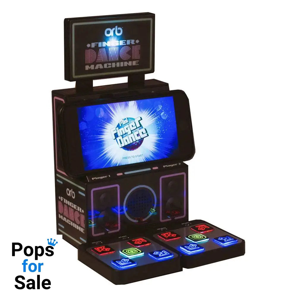 ORB Retro Finger Dance Mini Arcade Machine