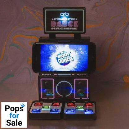 ORB Retro Finger Dance Mini Arcade Machine