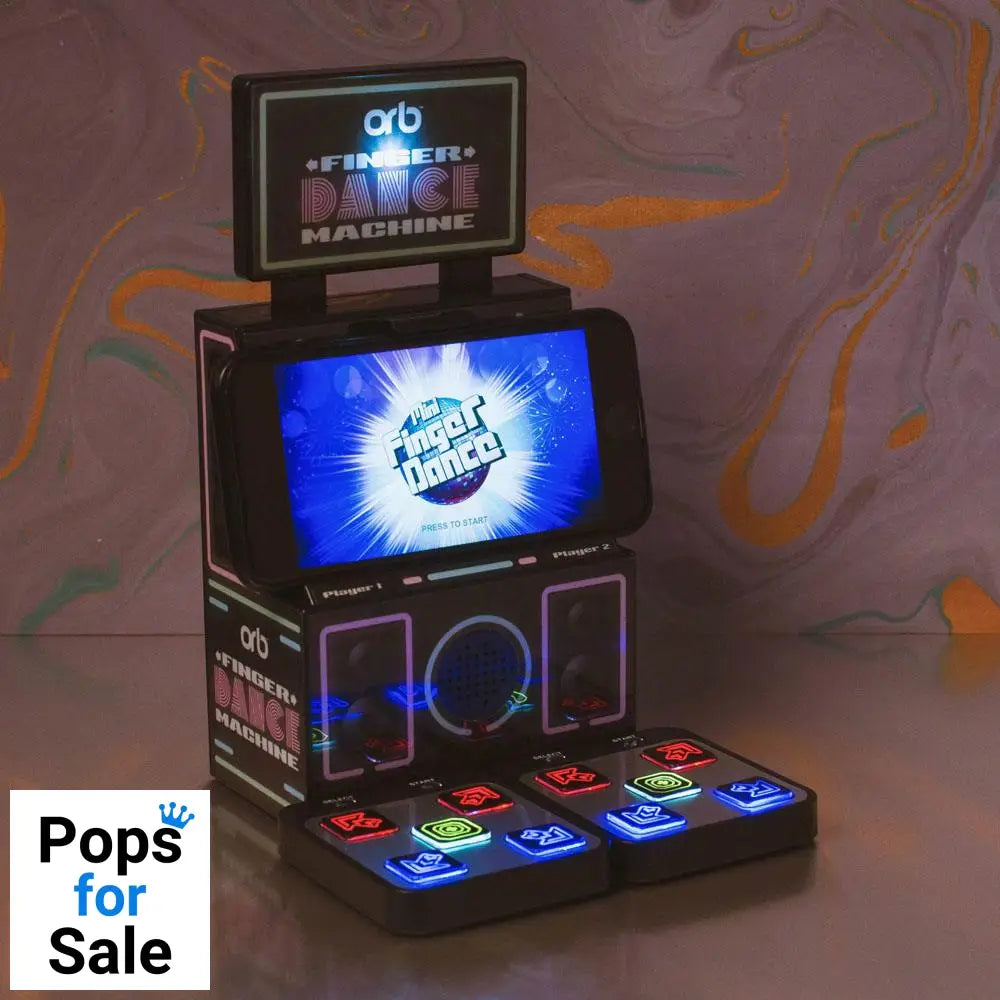 ORB Retro Finger Dance Mini Arcade Machine