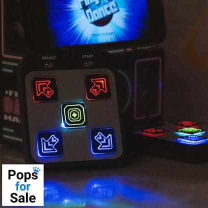 ORB Retro Finger Dance Mini Arcade Machine Gadgets