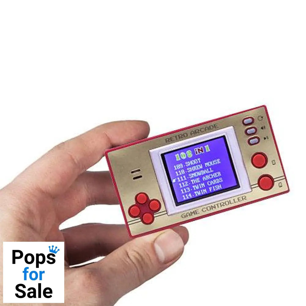 ORB Retro Pocket Games Portbale Console