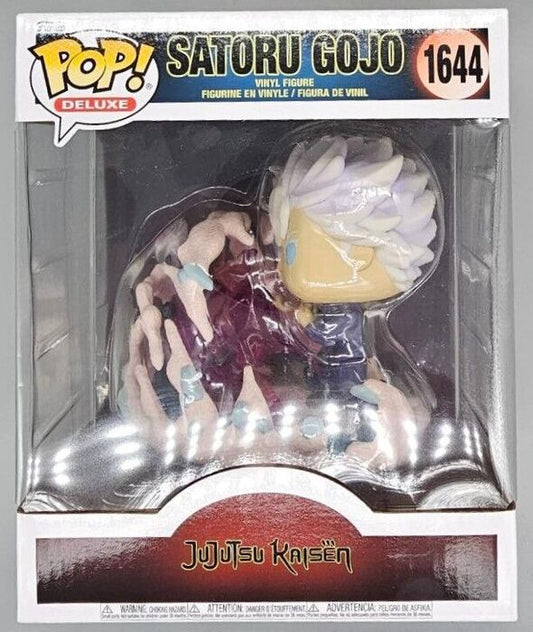 1644 Satoru Gojo (HT Purple) Deluxe - Jujutsu Kaisen Funko POP New