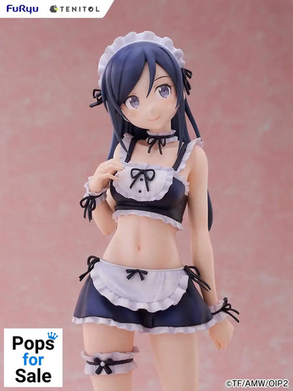 Ore no Imouto ga Konna ni Kawaii Wake ga Nai. Tenitol Tall PVC Statue Aragaki Ayase swimsuits maid Ver. 30 cm Statues
