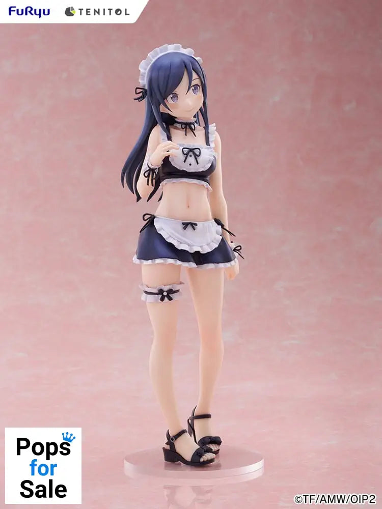 Ore no Imouto ga Konna ni Kawaii Wake ga Nai. Tenitol Tall PVC Statue Aragaki Ayase swimsuits maid Ver. 30 cm Statues