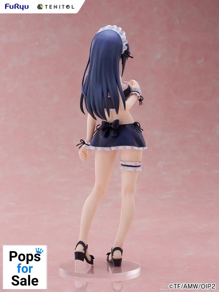 Ore no Imouto ga Konna ni Kawaii Wake ga Nai. Tenitol Tall PVC Statue Aragaki Ayase swimsuits maid Ver. 30 cm