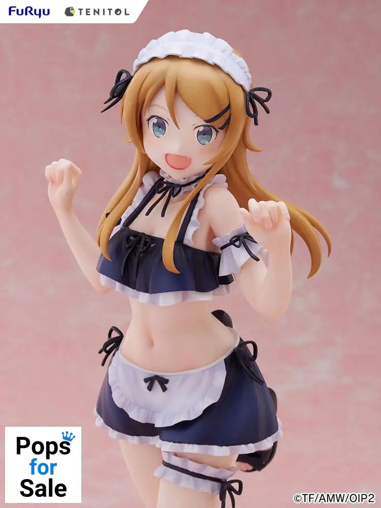 Ore no Imouto ga Konna ni Kawaii Wake ga Nai. Tenitol Tall PVC Statue Kousaka Kirino swimsuits maid Ver. 30 cm Statues