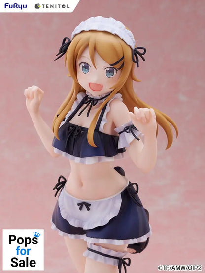 Ore no Imouto ga Konna ni Kawaii Wake ga Nai. Tenitol Tall PVC Statue Kousaka Kirino swimsuits maid Ver. 30 cm Statues