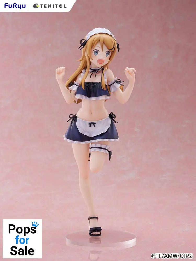 Ore no Imouto ga Konna ni Kawaii Wake ga Nai. Tenitol Tall PVC Statue Kousaka Kirino swimsuits maid Ver. 30 cm Statues