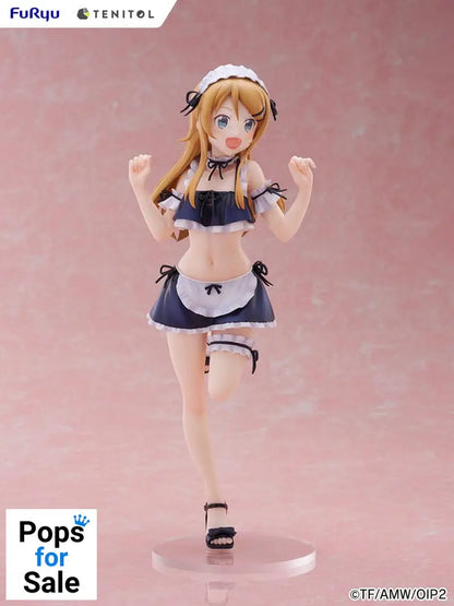 Ore no Imouto ga Konna ni Kawaii Wake ga Nai. Tenitol Tall PVC Statue Kousaka Kirino swimsuits maid Ver. 30 cm Statues